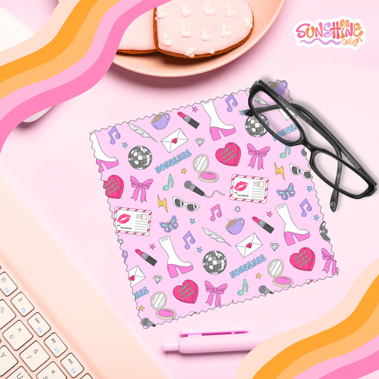 Sabrina Vibes Glasses Cloth