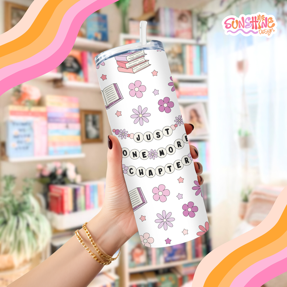 One More Chapter Tumbler