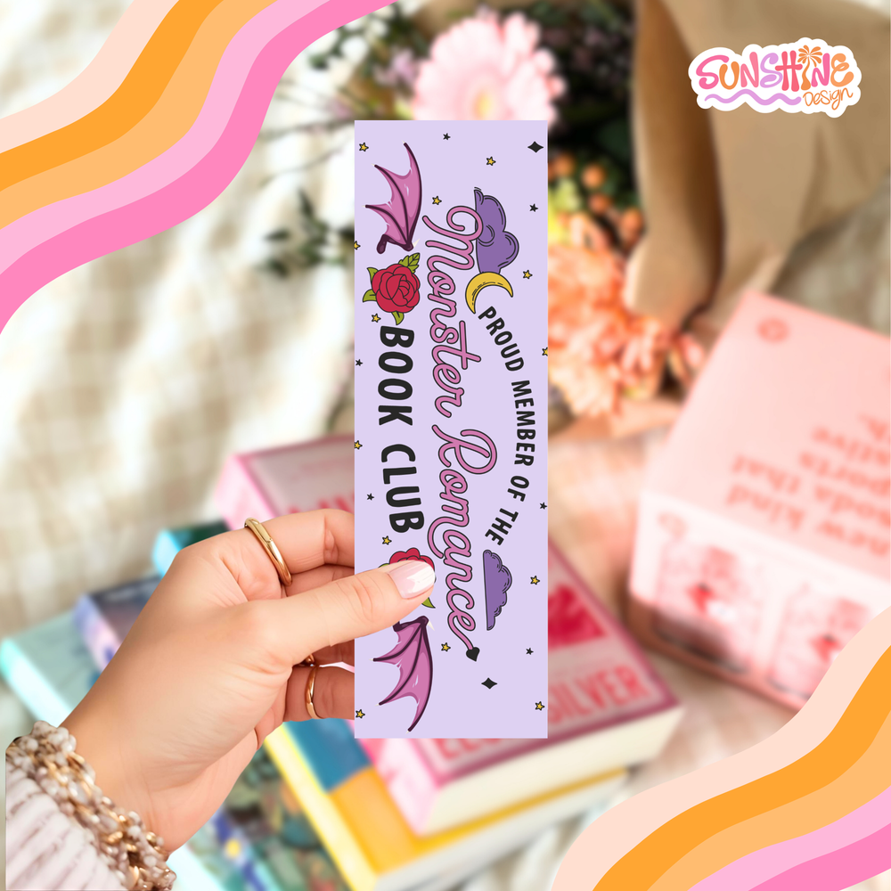 Monster Romance Bookmark