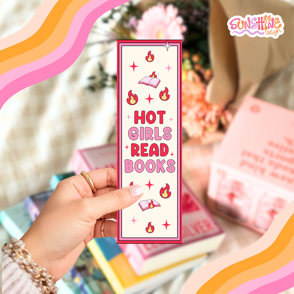 Hot Girls Bookmark