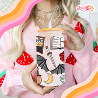 Load image into Gallery viewer, Acotar Enchant Glass Cup
