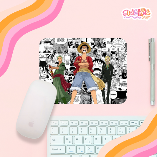 One Piece Mouse Pad