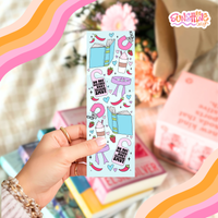 Load image into Gallery viewer, Blue Spice Romance Bookmark
