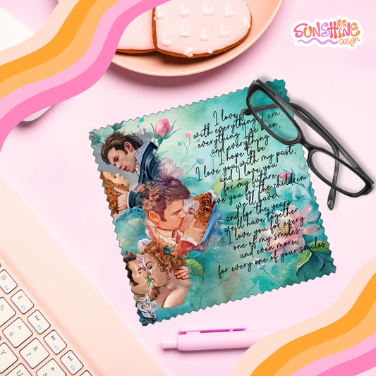 Penelope & Colin Glasses Cloth