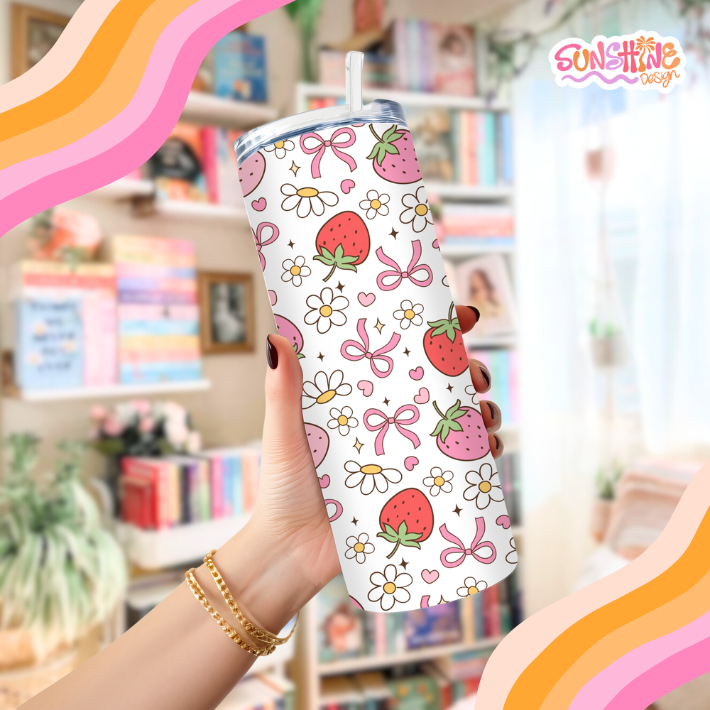 BerryBloom Tumbler