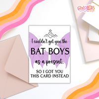 Load image into Gallery viewer, Bat Boys Birthday Card
