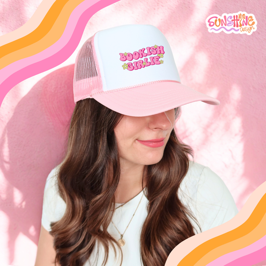 Bookish Trucker Hat