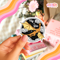 Load image into Gallery viewer, Fly or Die Sticker
