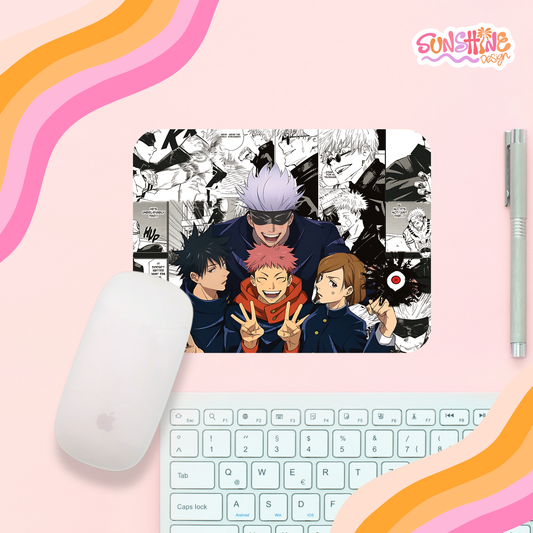 Jujutsu Kaisen Mouse Pad