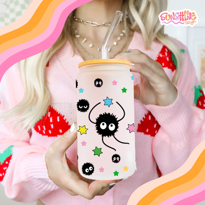 Soot Sprites Glass Cup