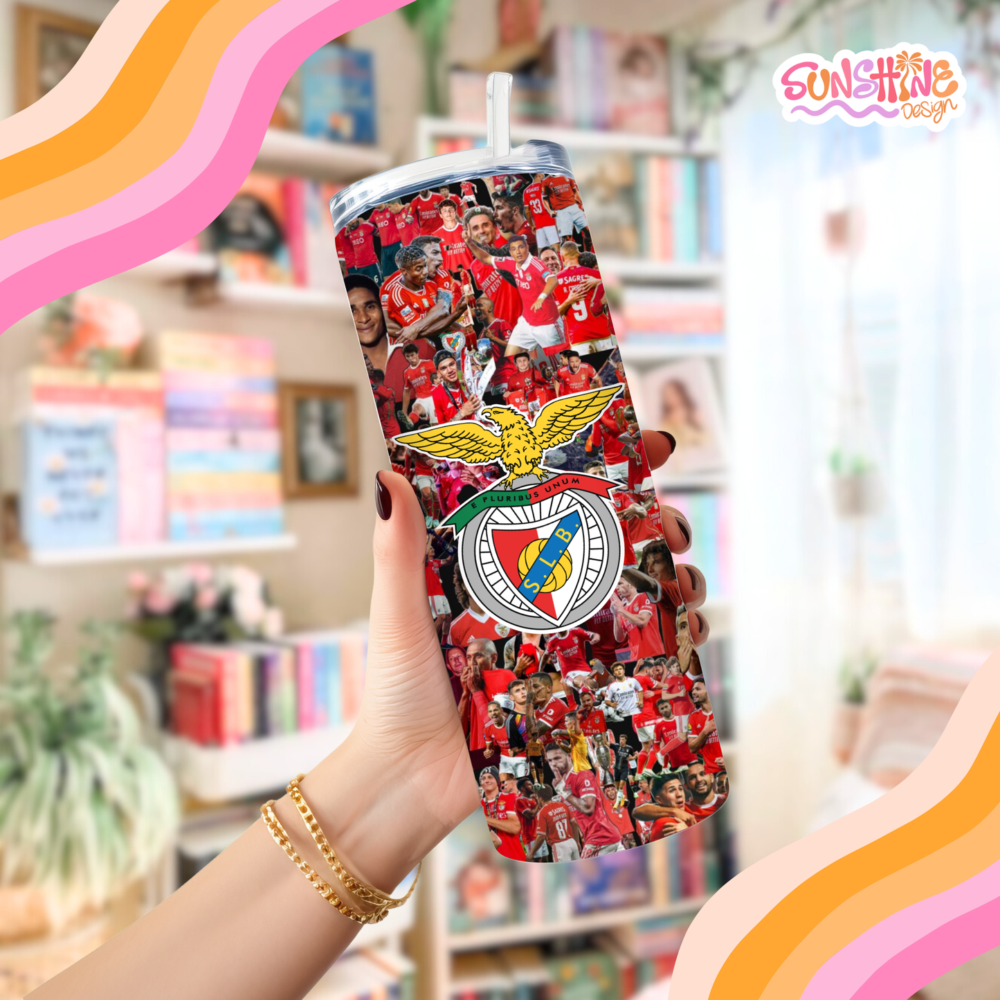 Penelopy y Colin Tumbler