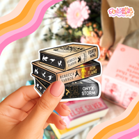 Load image into Gallery viewer, Fourth Wing Books Sticker
