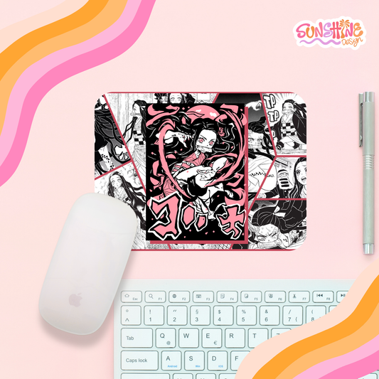 Nezuko Mouse Pad
