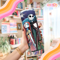 Load image into Gallery viewer, Jack &amp; Sally Moonlight Tumbler
