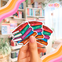 Load image into Gallery viewer, Acotar Magic Books Sticker
