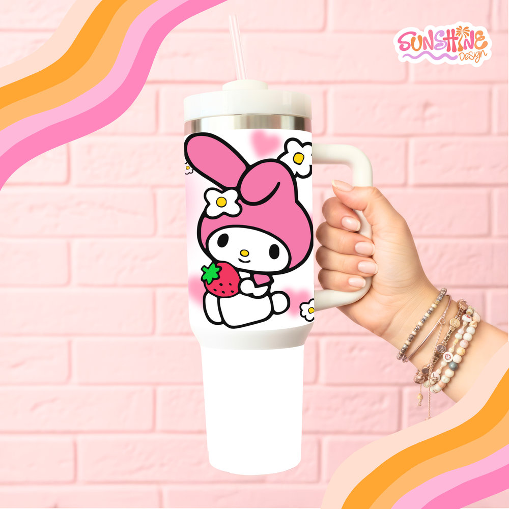 Kawaii Melody Tumbler