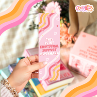 Load image into Gallery viewer, Emotional Support Bookmark
