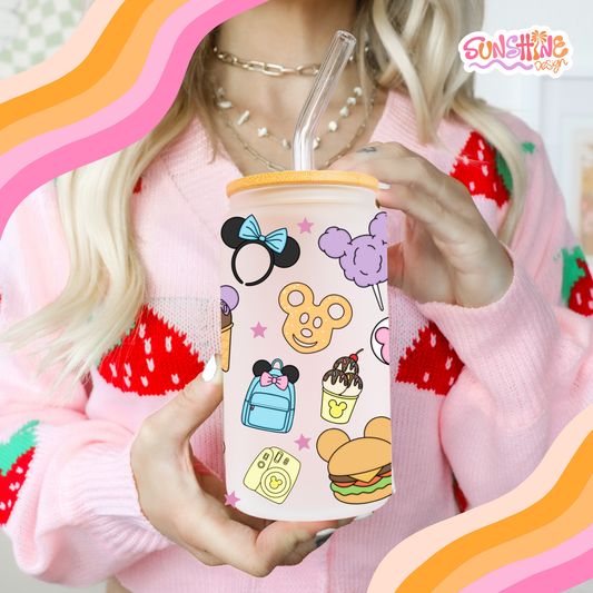 Copo de Vidro Mágico Fantasia