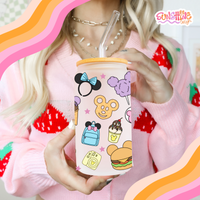 Load image into Gallery viewer, Magical Fantasy Glass Cup
