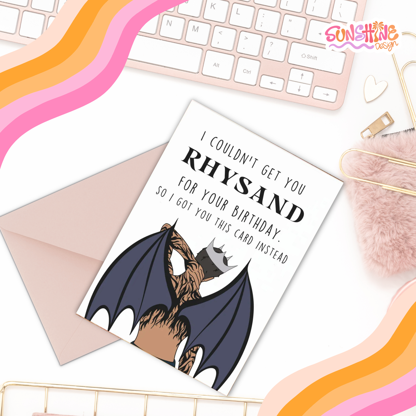 Cartão de aniversário de Rhysand