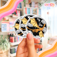 Load image into Gallery viewer, Fly or Die Sticker
