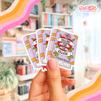 Load image into Gallery viewer, Falling For Villians Sticker
