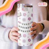 Load image into Gallery viewer, One More Chapter Tumbler
