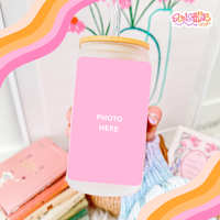 Load image into Gallery viewer, Custom Full Glass Cup
