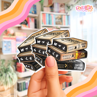 Load image into Gallery viewer, Fourth Wing Books Sticker
