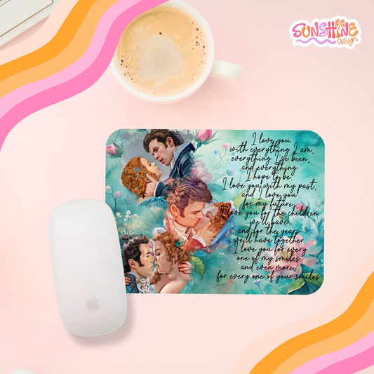 Penelope & Colin Mouse Pad