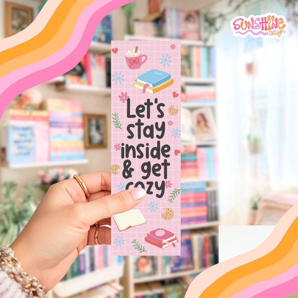 Let's Get Cozy Bookmark