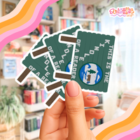 Load image into Gallery viewer, Kindle of a Reader Sticker
