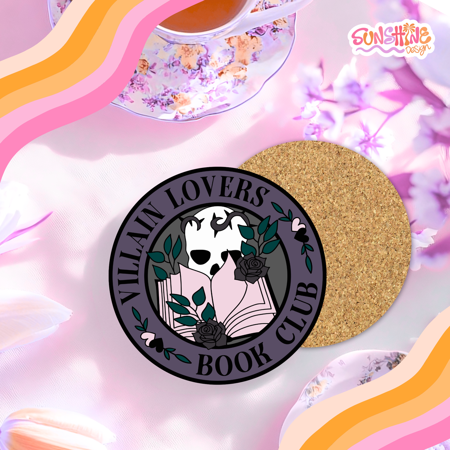 Montanha-russa com vibrações de vilão