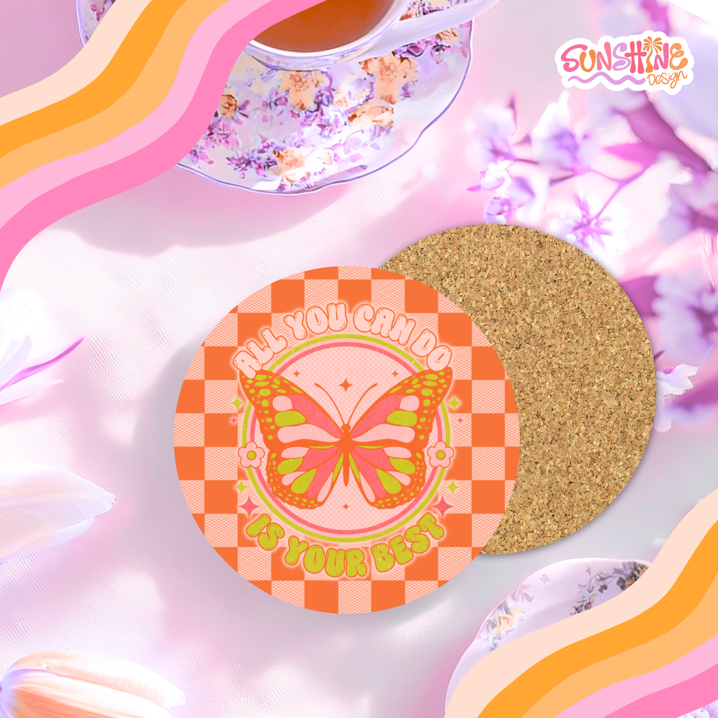 Faça o seu melhor suporte para copos