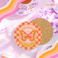 Load image into Gallery viewer, Do Your Best Coaster
