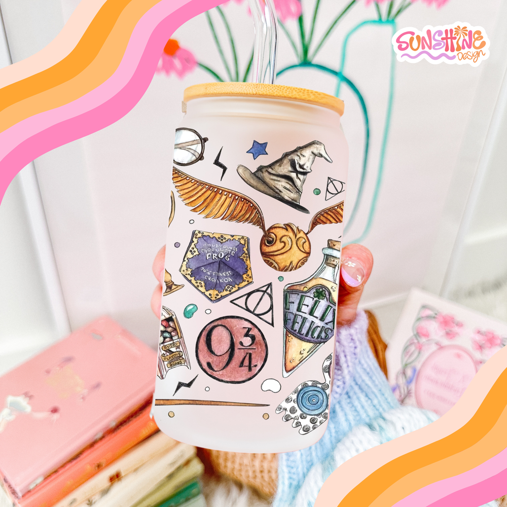 Magic Potter Glass Cup