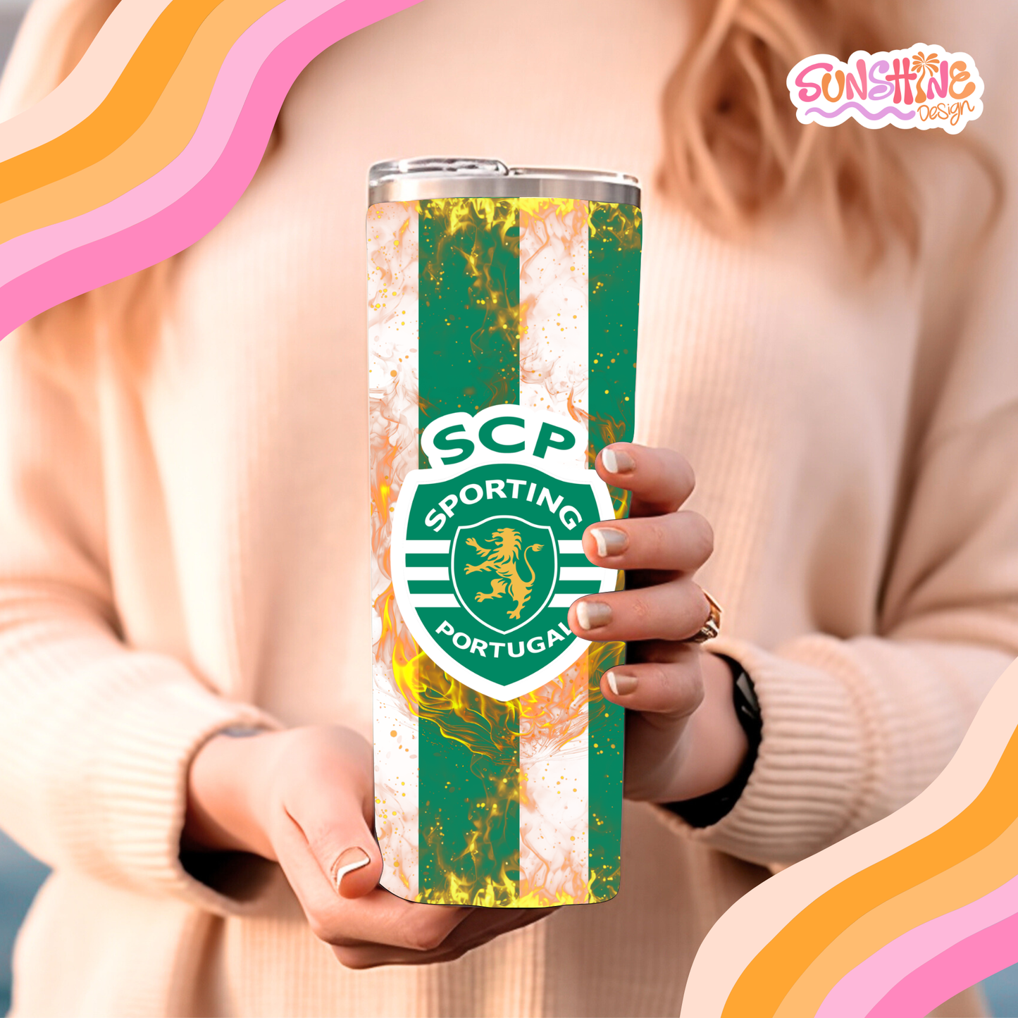 Sporting Team Tumbler