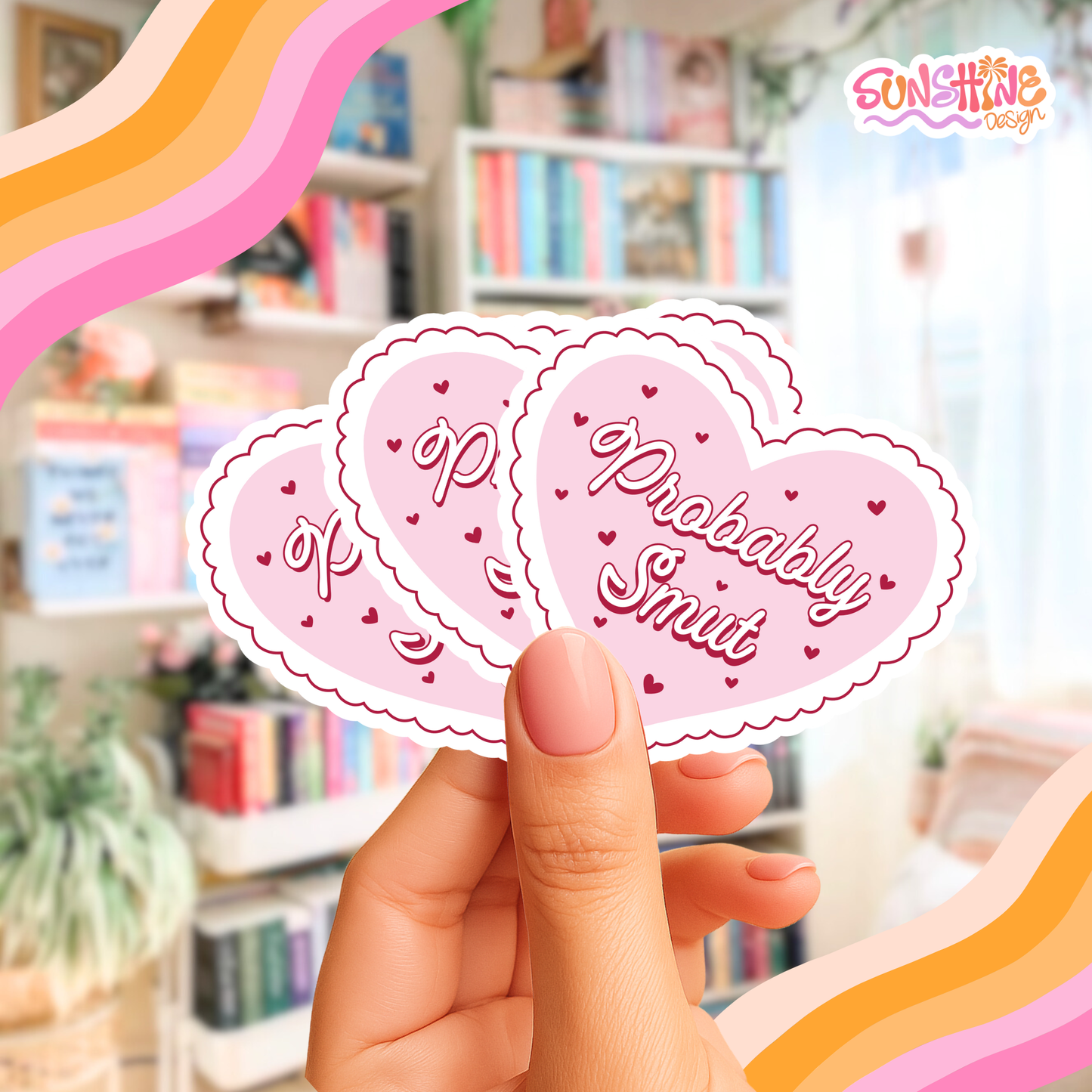 Provavelmente adesivo obsceno