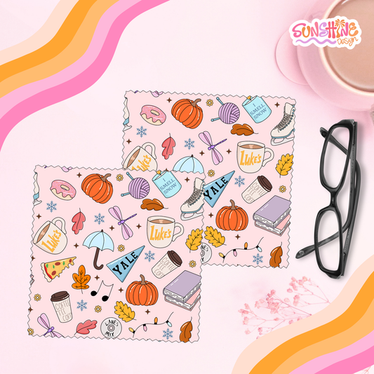 Gilmore Girls Glasses Cloth