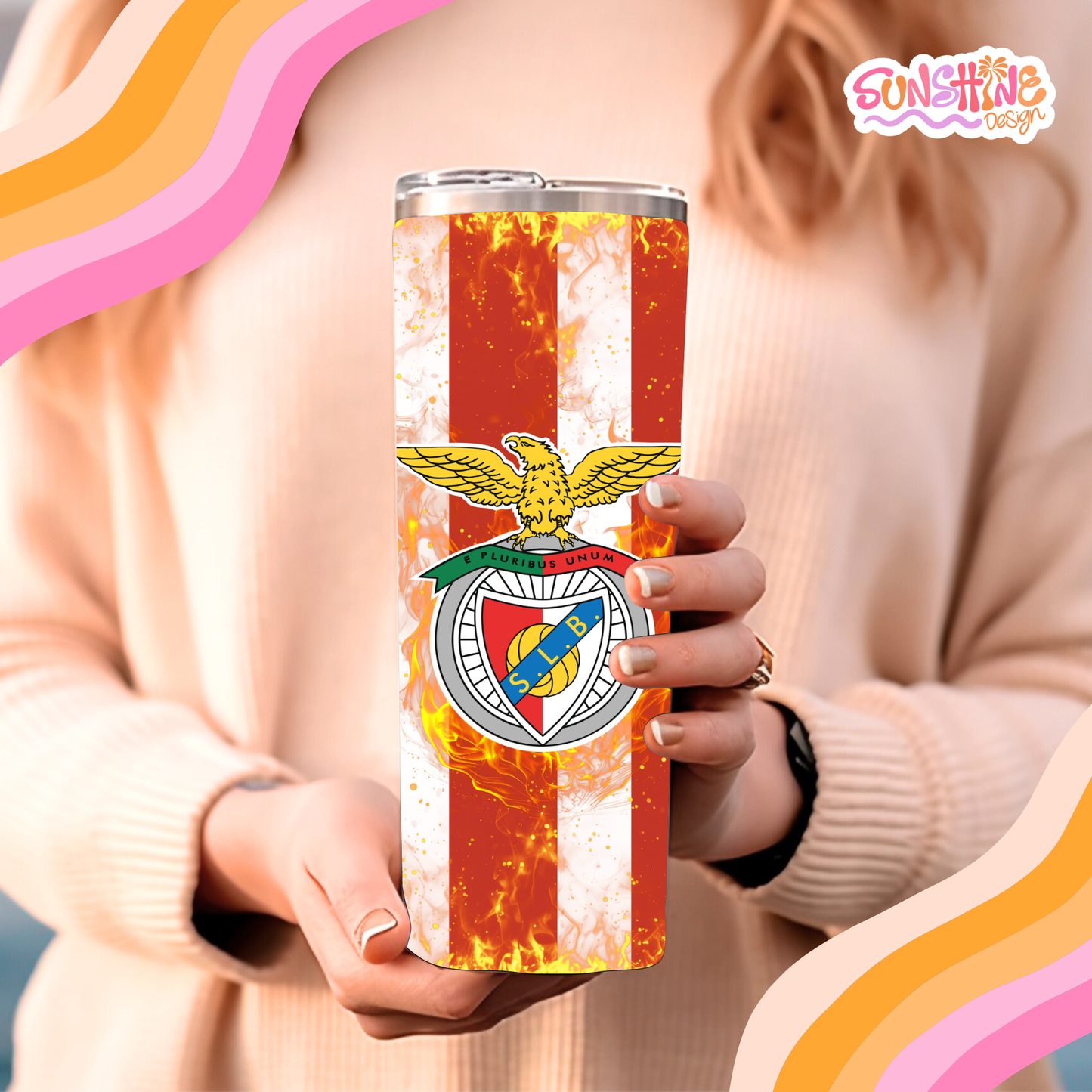 Benfica Team Tumbler