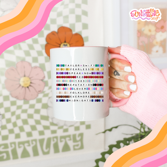 Swiftie Bracelets Mug