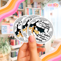 Load image into Gallery viewer, Dragon and Rider Sticker
