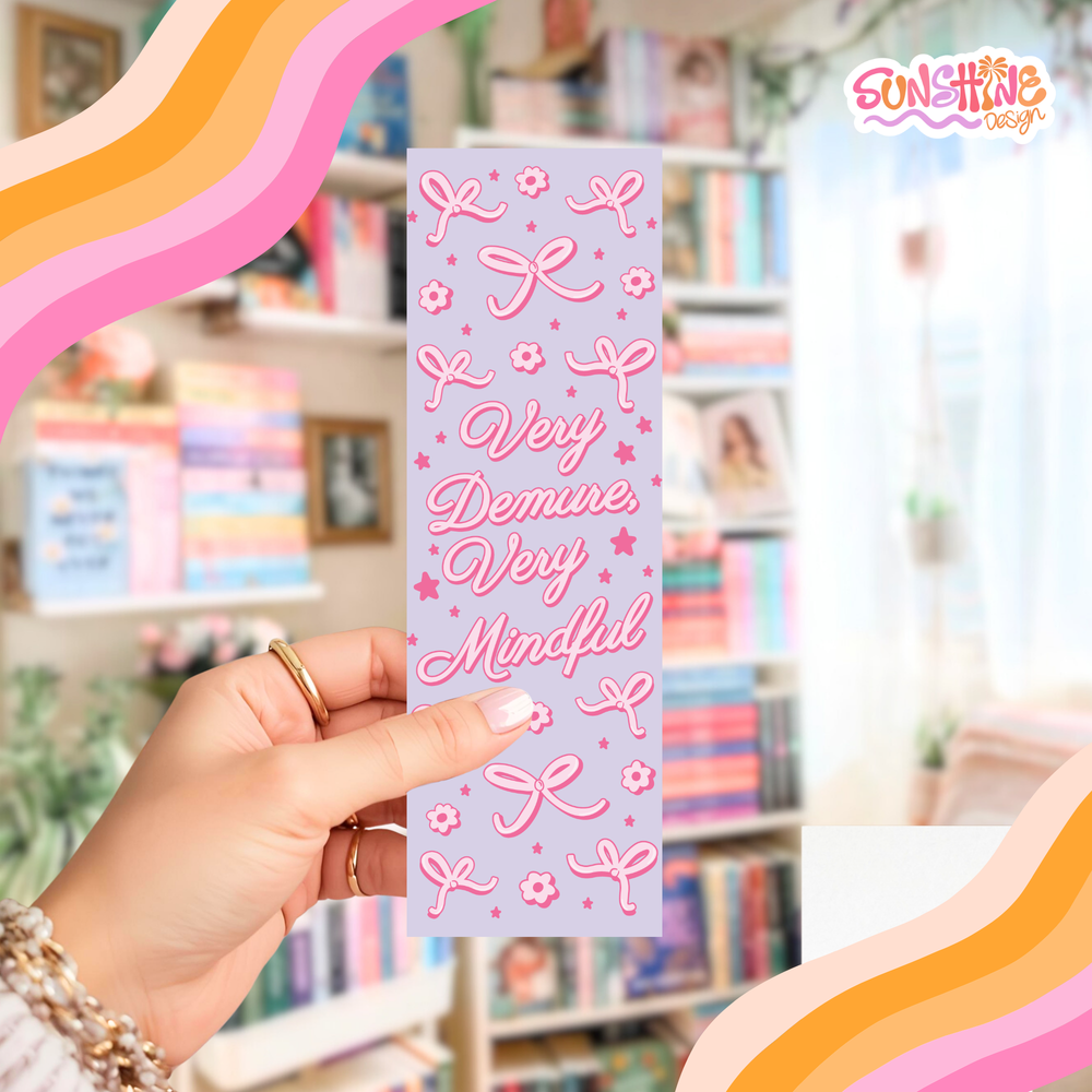 Very Demure Bookmark