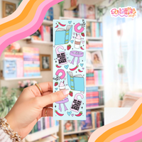 Load image into Gallery viewer, Blue Spice Romance Bookmark
