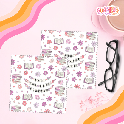 Pano para óculos de estilo literário