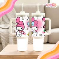 Load image into Gallery viewer, Kawaii Melody Tumbler
