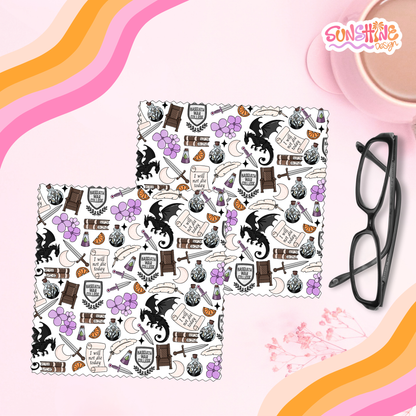 Pano para óculos do Colégio de Guerra