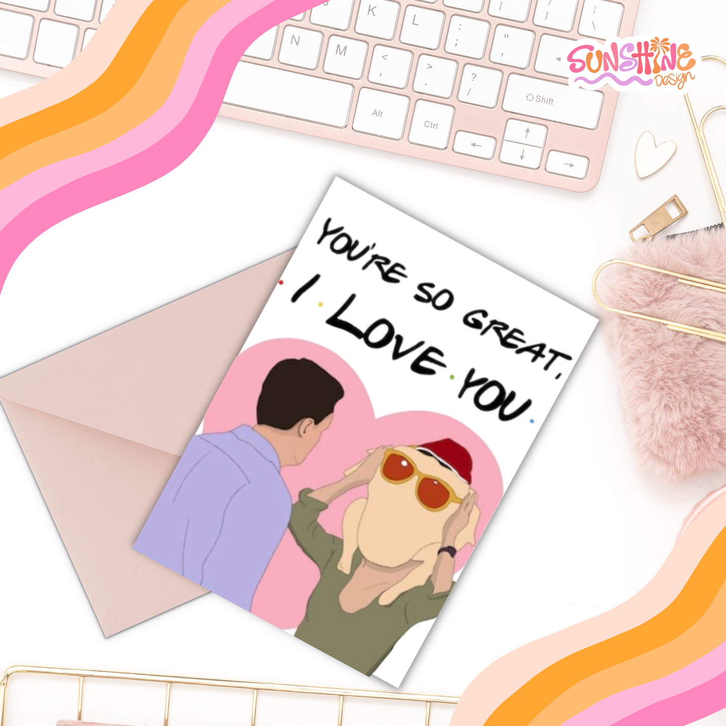 You're so Great Birthday Card