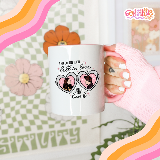 Lion and Lamb Mug