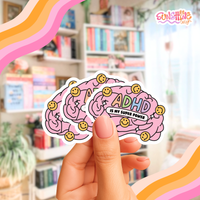 Load image into Gallery viewer, ADHD Power Sticker
